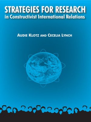 cover image of Strategies for Research in Constructivist International Relations